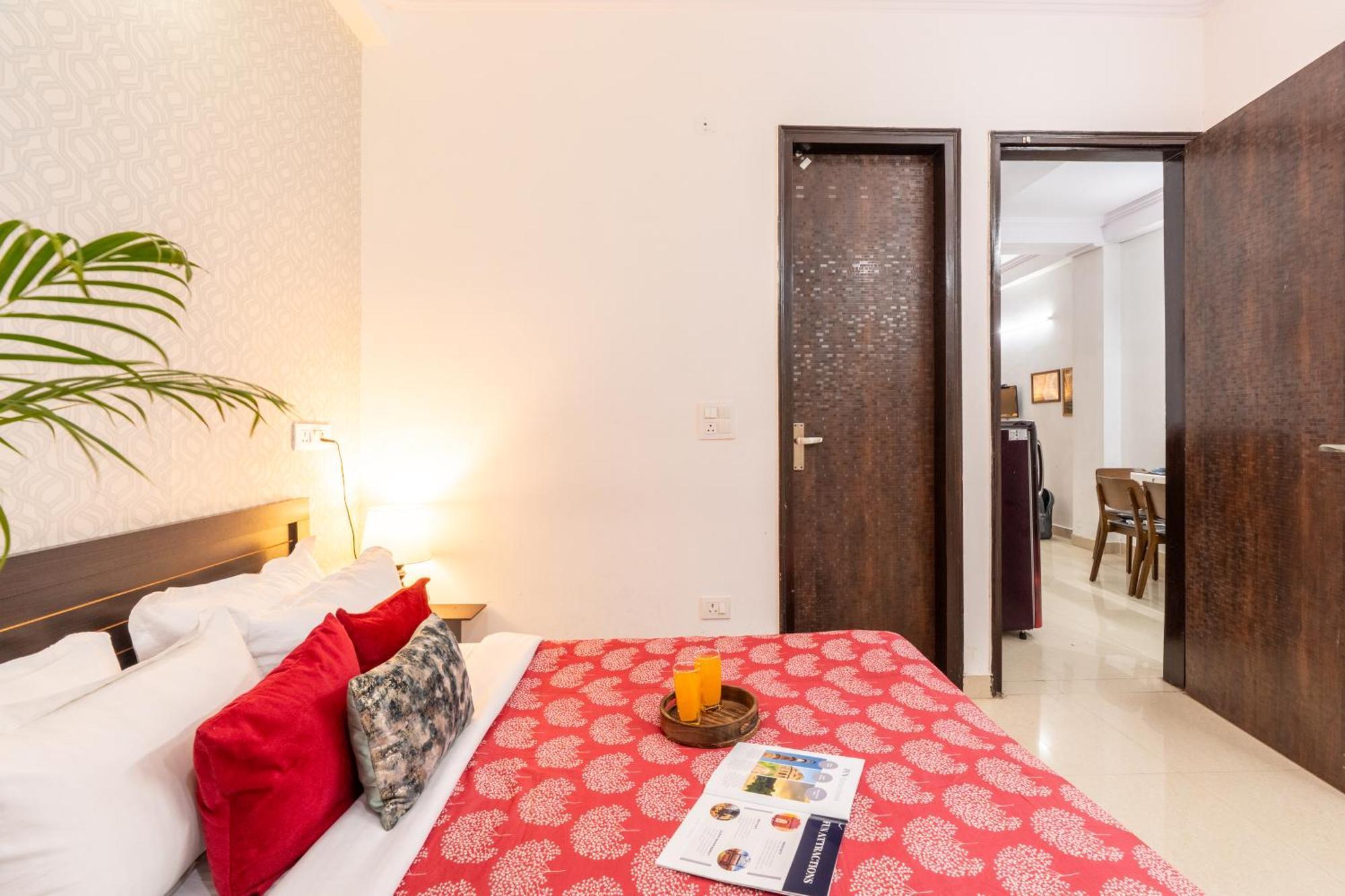 뉴델리 Homlee-Vintage 2Bhk-Ndls-Lift-Bharat Mandapam 아파트 외부 사진
