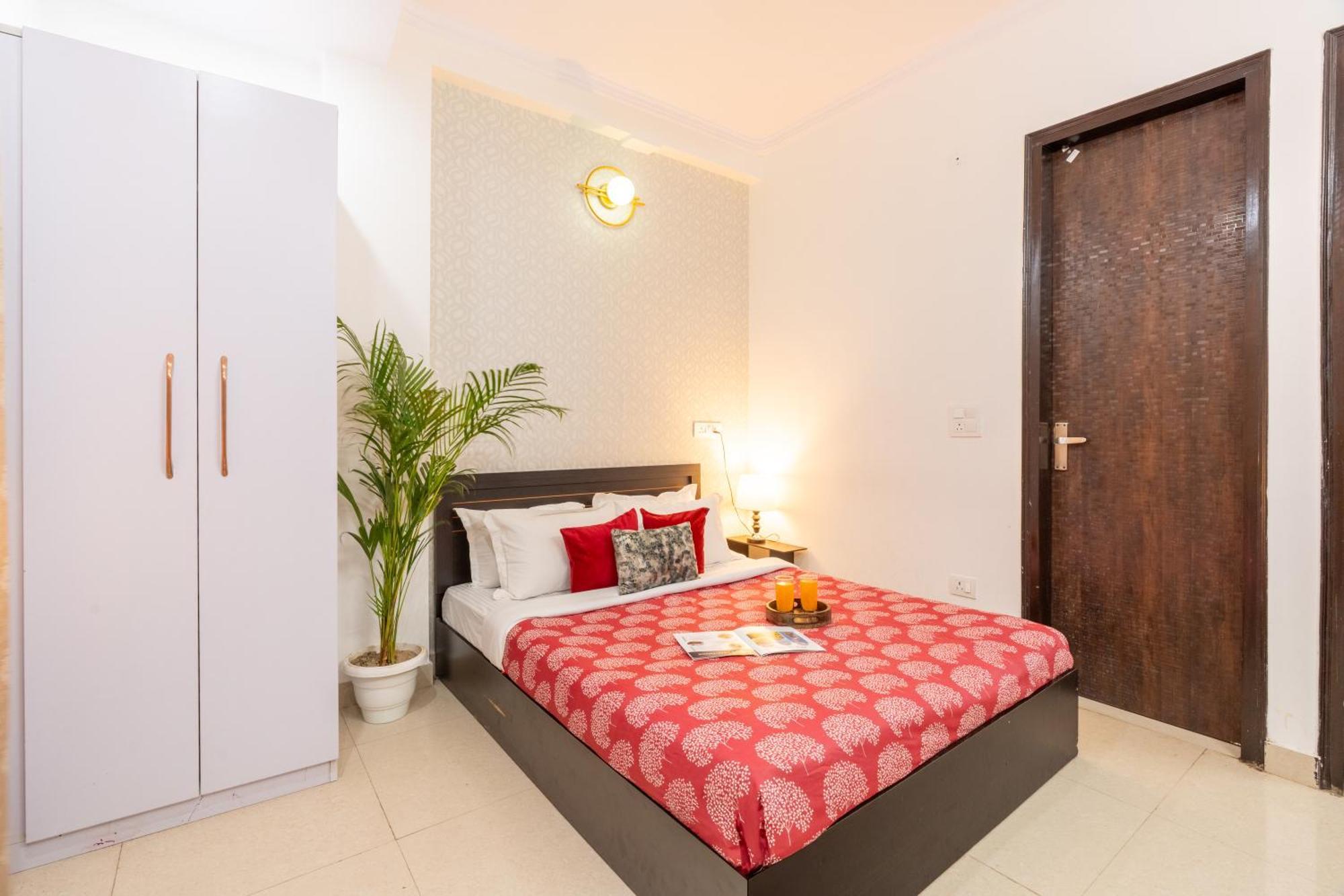뉴델리 Homlee-Vintage 2Bhk-Ndls-Lift-Bharat Mandapam 아파트 외부 사진