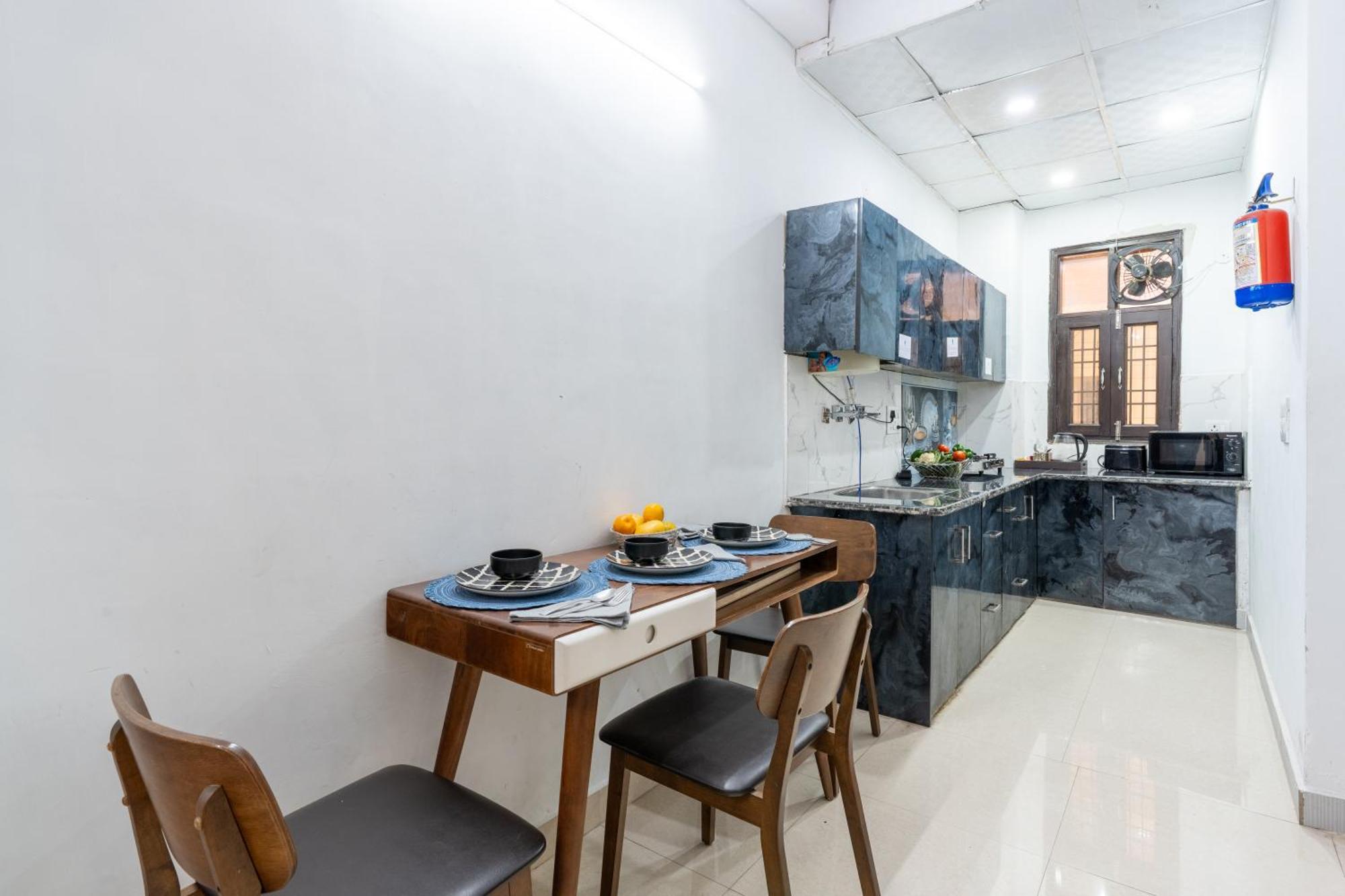 뉴델리 Homlee-Vintage 2Bhk-Ndls-Lift-Bharat Mandapam 아파트 외부 사진