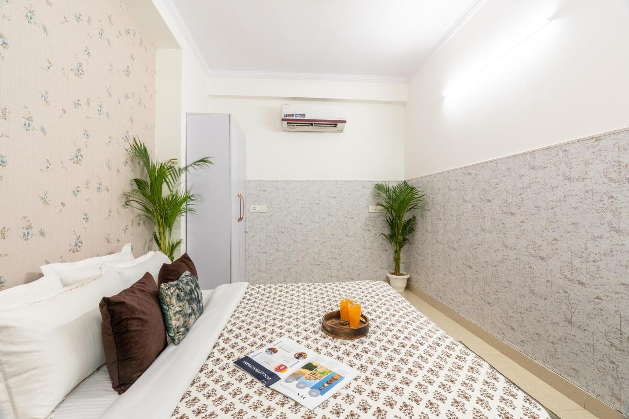 뉴델리 Homlee-Vintage 2Bhk-Ndls-Lift-Bharat Mandapam 아파트 외부 사진