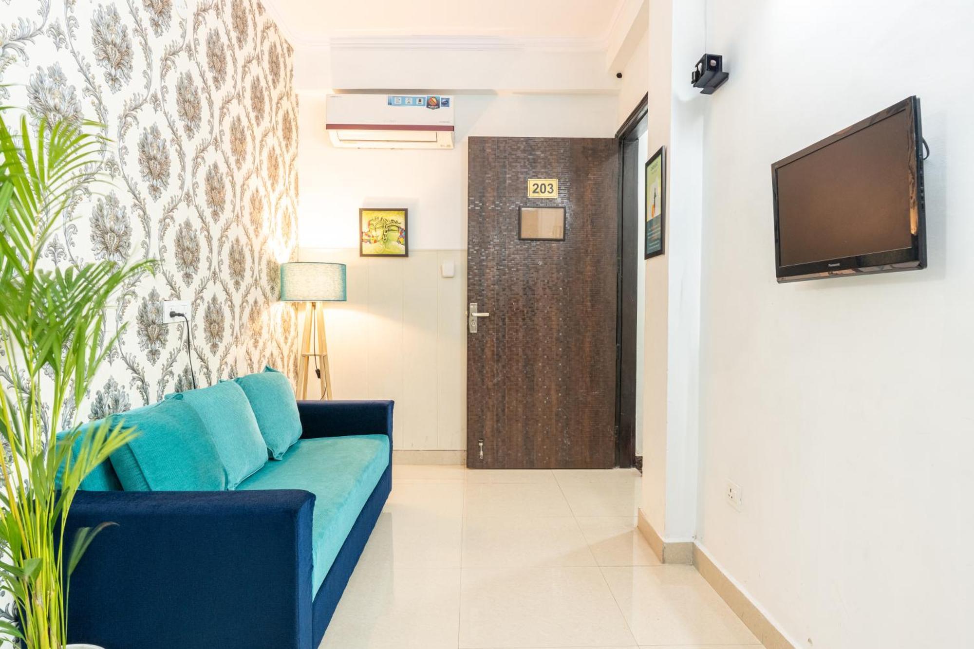 뉴델리 Homlee-Vintage 2Bhk-Ndls-Lift-Bharat Mandapam 아파트 외부 사진
