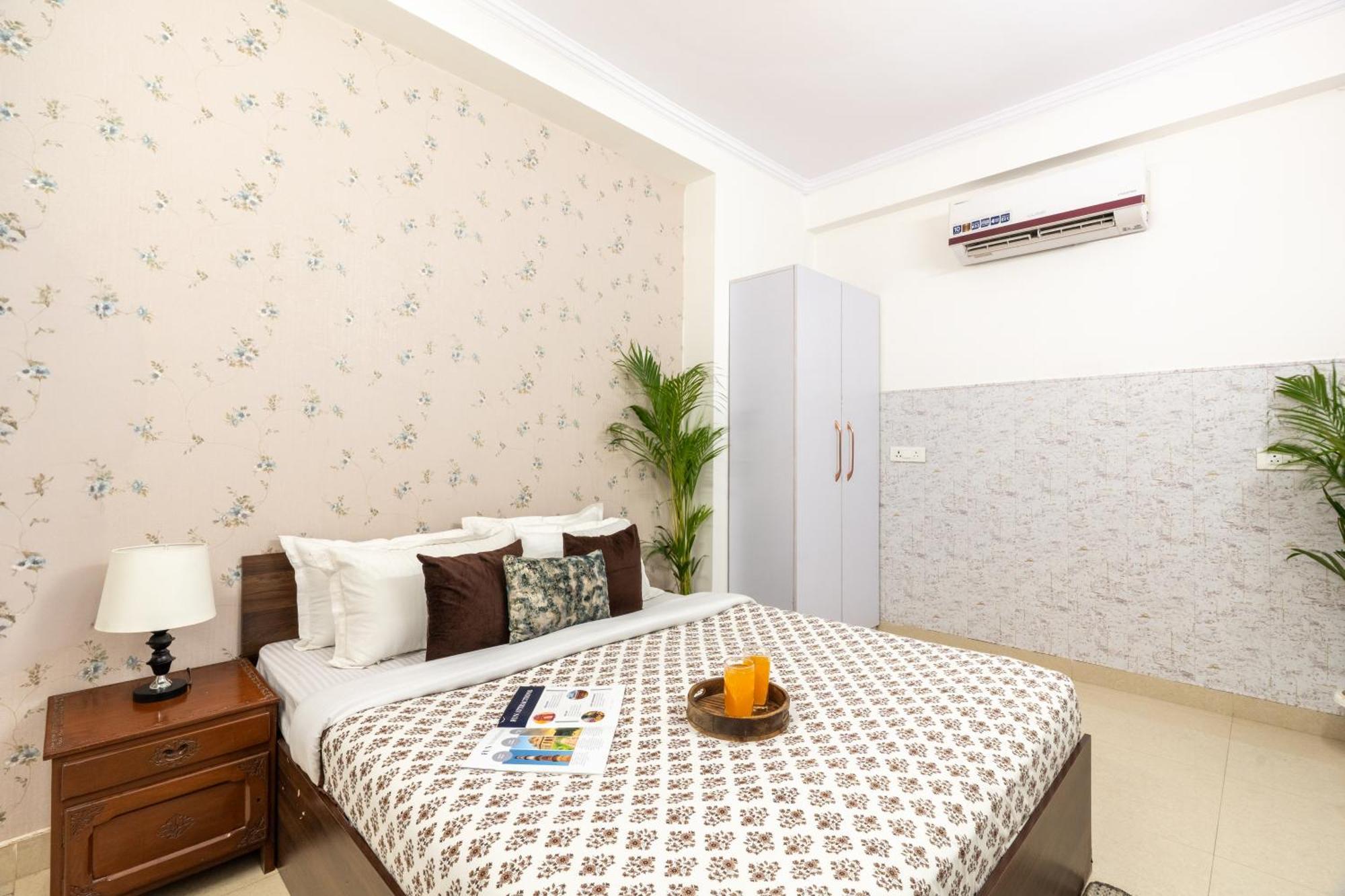 뉴델리 Homlee-Vintage 2Bhk-Ndls-Lift-Bharat Mandapam 아파트 외부 사진