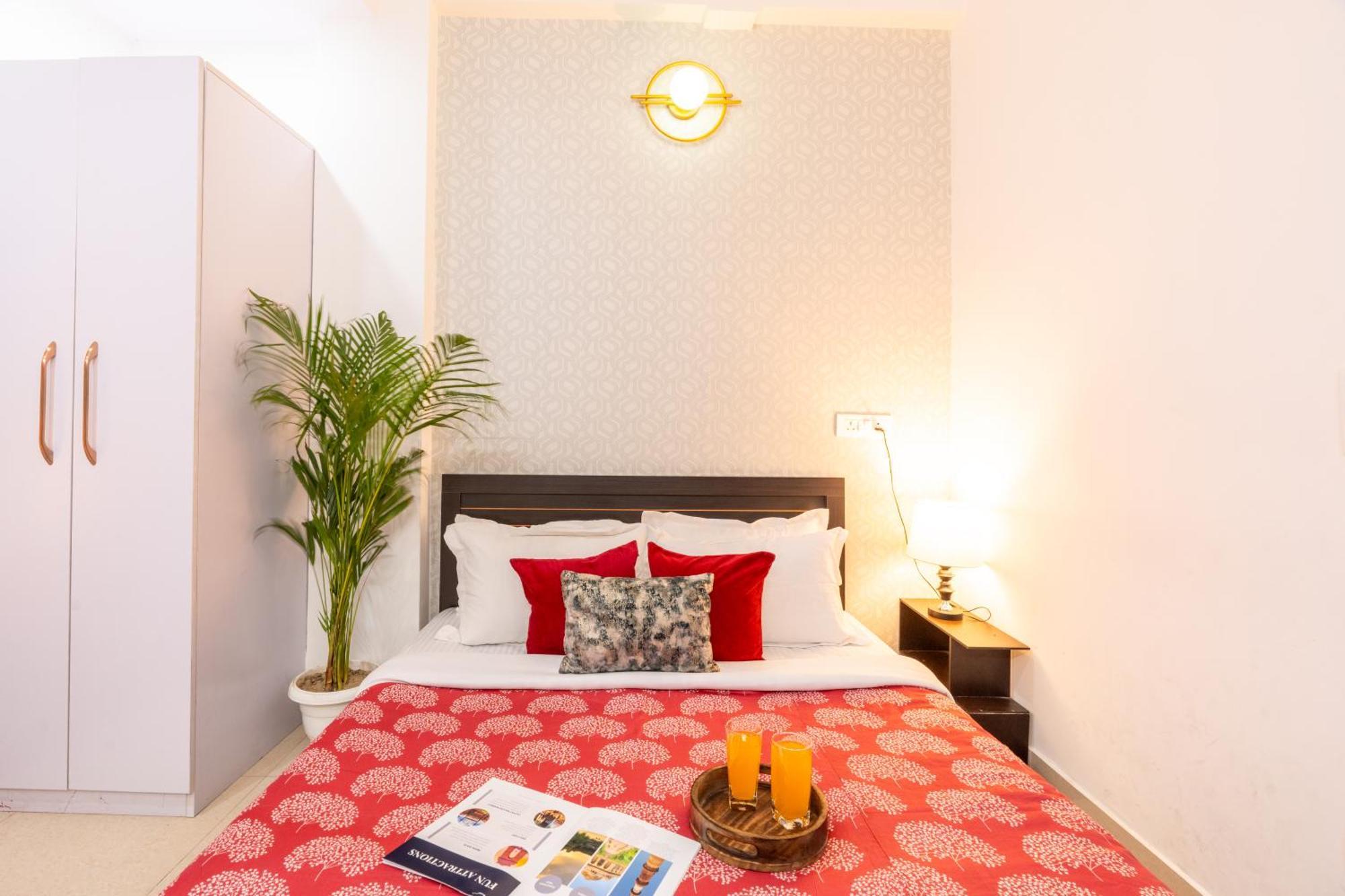뉴델리 Homlee-Vintage 2Bhk-Ndls-Lift-Bharat Mandapam 아파트 외부 사진