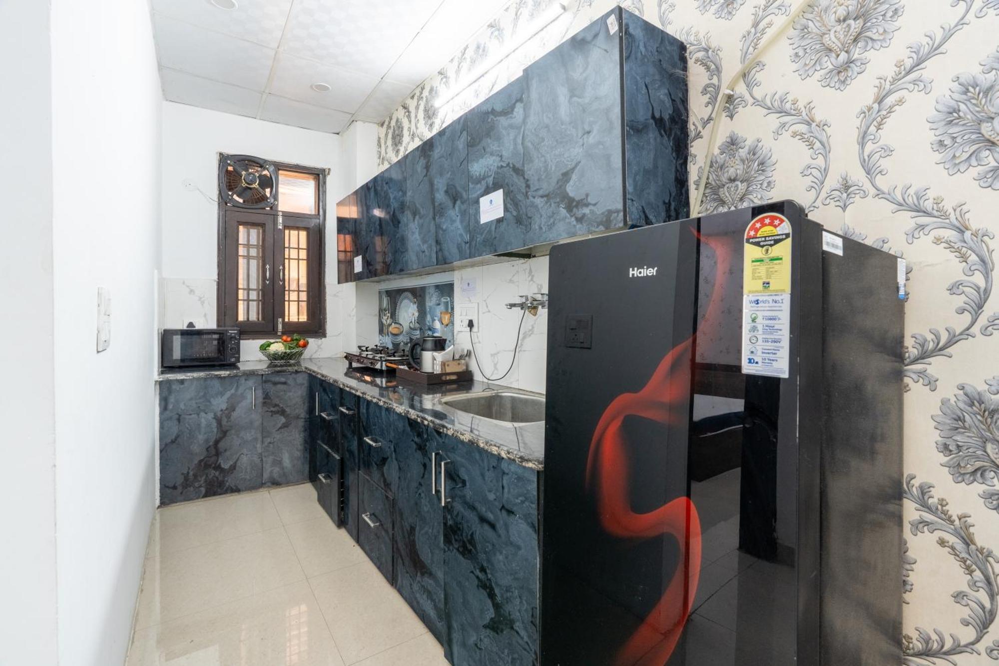 뉴델리 Homlee-Vintage 2Bhk-Ndls-Lift-Bharat Mandapam 아파트 외부 사진