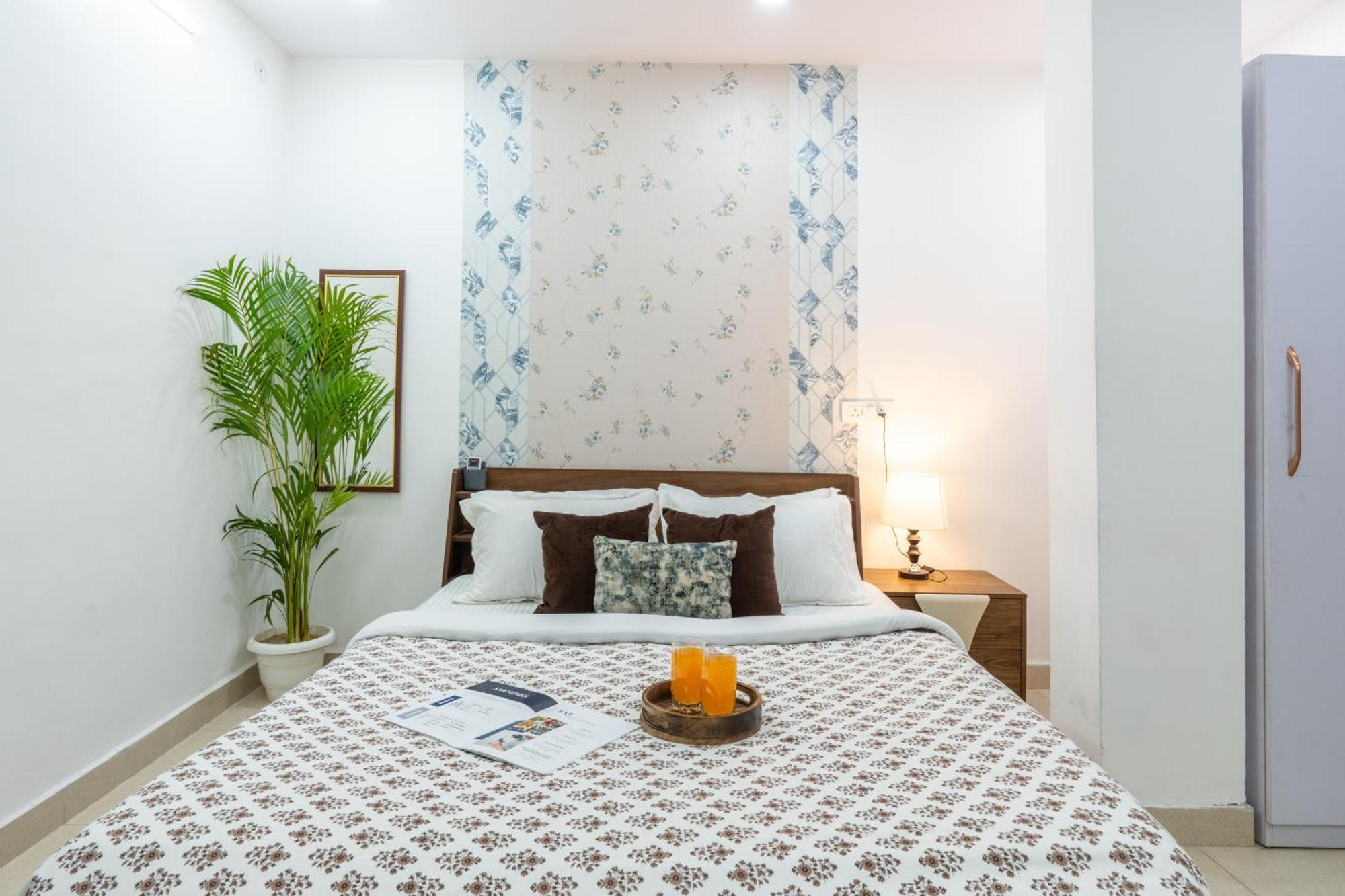 뉴델리 Homlee-Vintage 2Bhk-Ndls-Lift-Bharat Mandapam 아파트 외부 사진