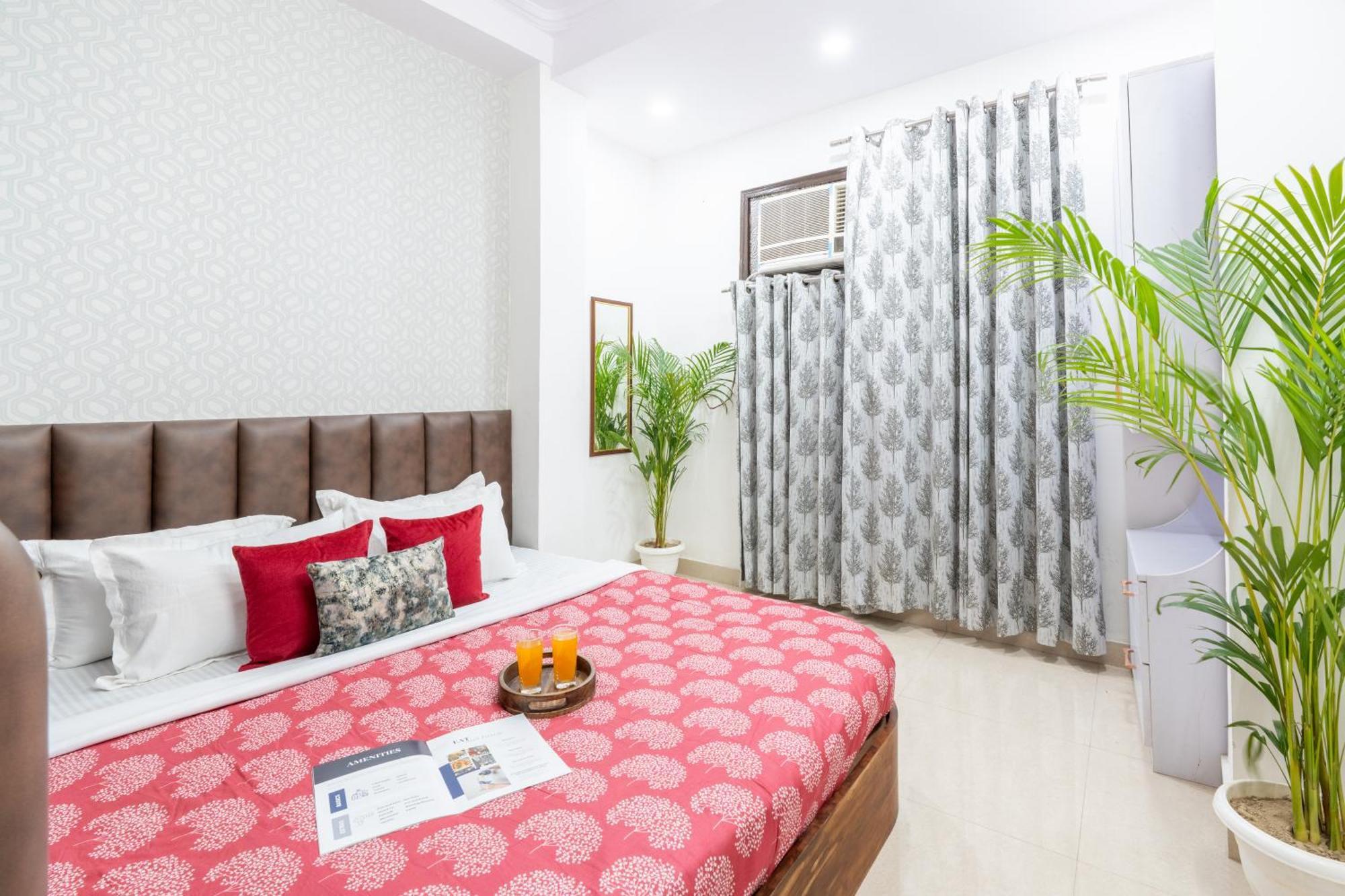 뉴델리 Homlee-Vintage 2Bhk-Ndls-Lift-Bharat Mandapam 아파트 외부 사진