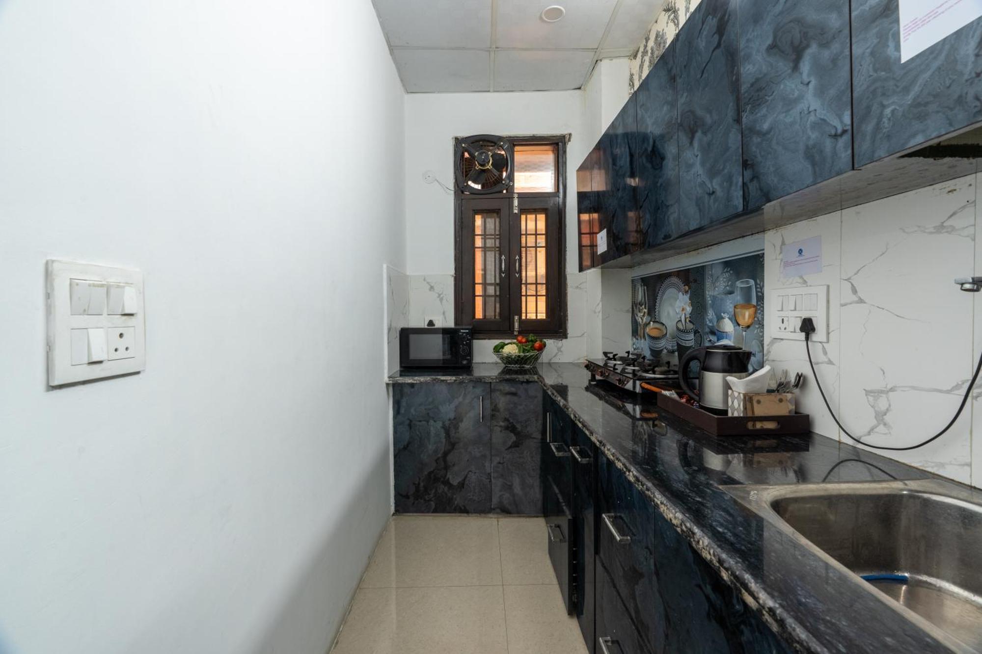 뉴델리 Homlee-Vintage 2Bhk-Ndls-Lift-Bharat Mandapam 아파트 외부 사진