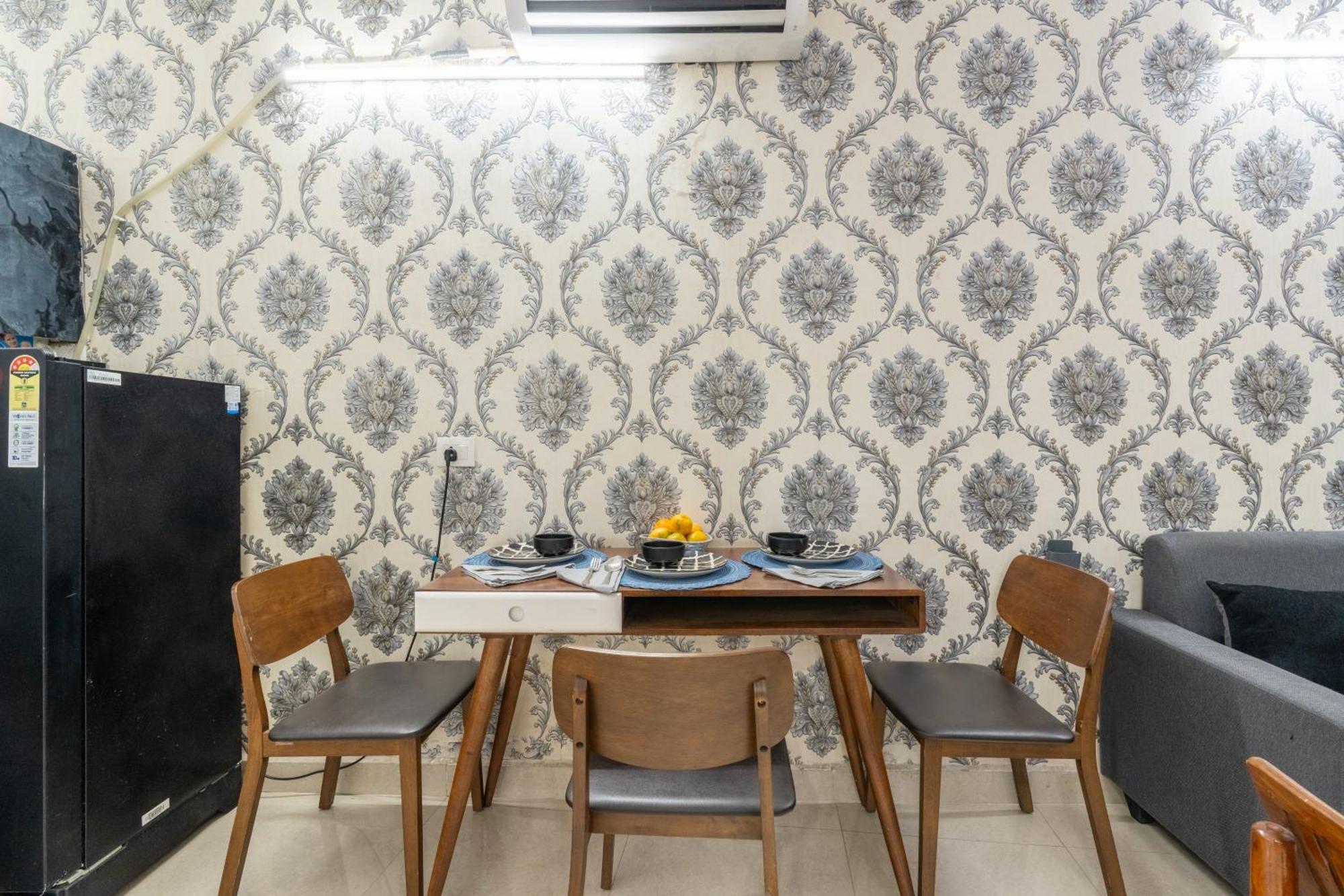 뉴델리 Homlee-Vintage 2Bhk-Ndls-Lift-Bharat Mandapam 아파트 외부 사진
