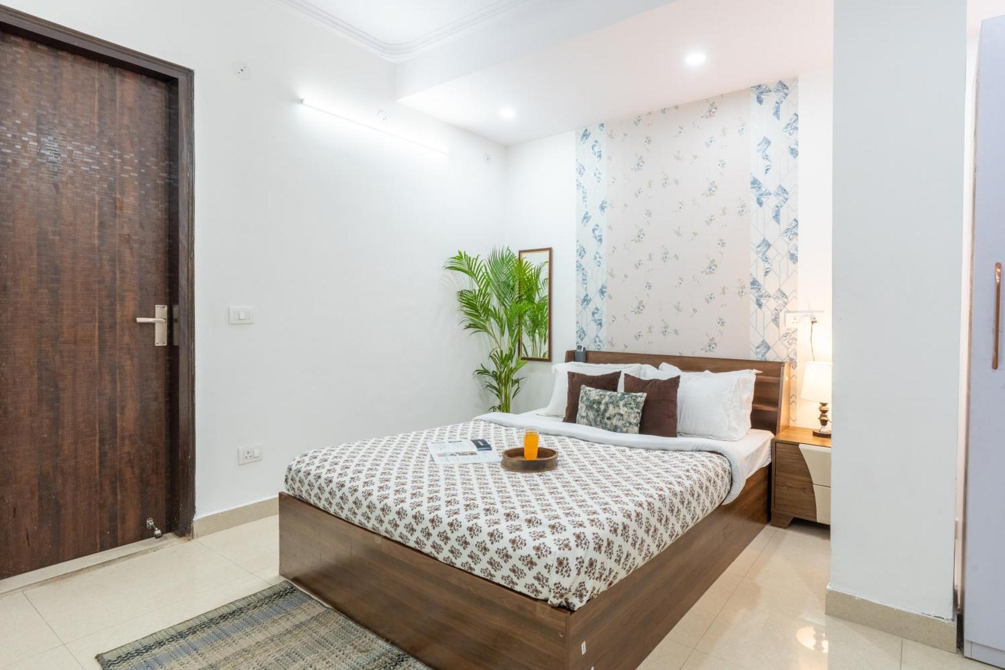뉴델리 Homlee-Vintage 2Bhk-Ndls-Lift-Bharat Mandapam 아파트 외부 사진